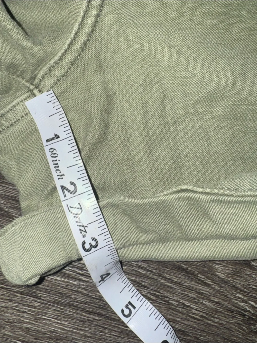 American Eagle Baggy Mom Shorts High Rise Olive Green Size 12